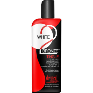 Devoted Creations White 2 Bronze Tingle