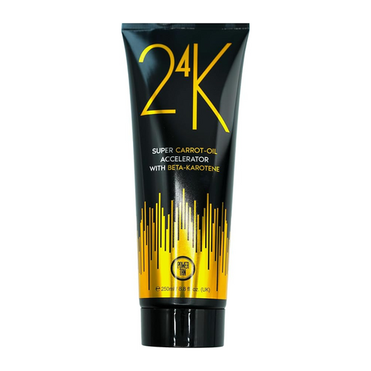 24K Super Carrot Oil Accelerator.