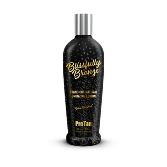 Pro Tan Blissfully Bronze bronzing lotion