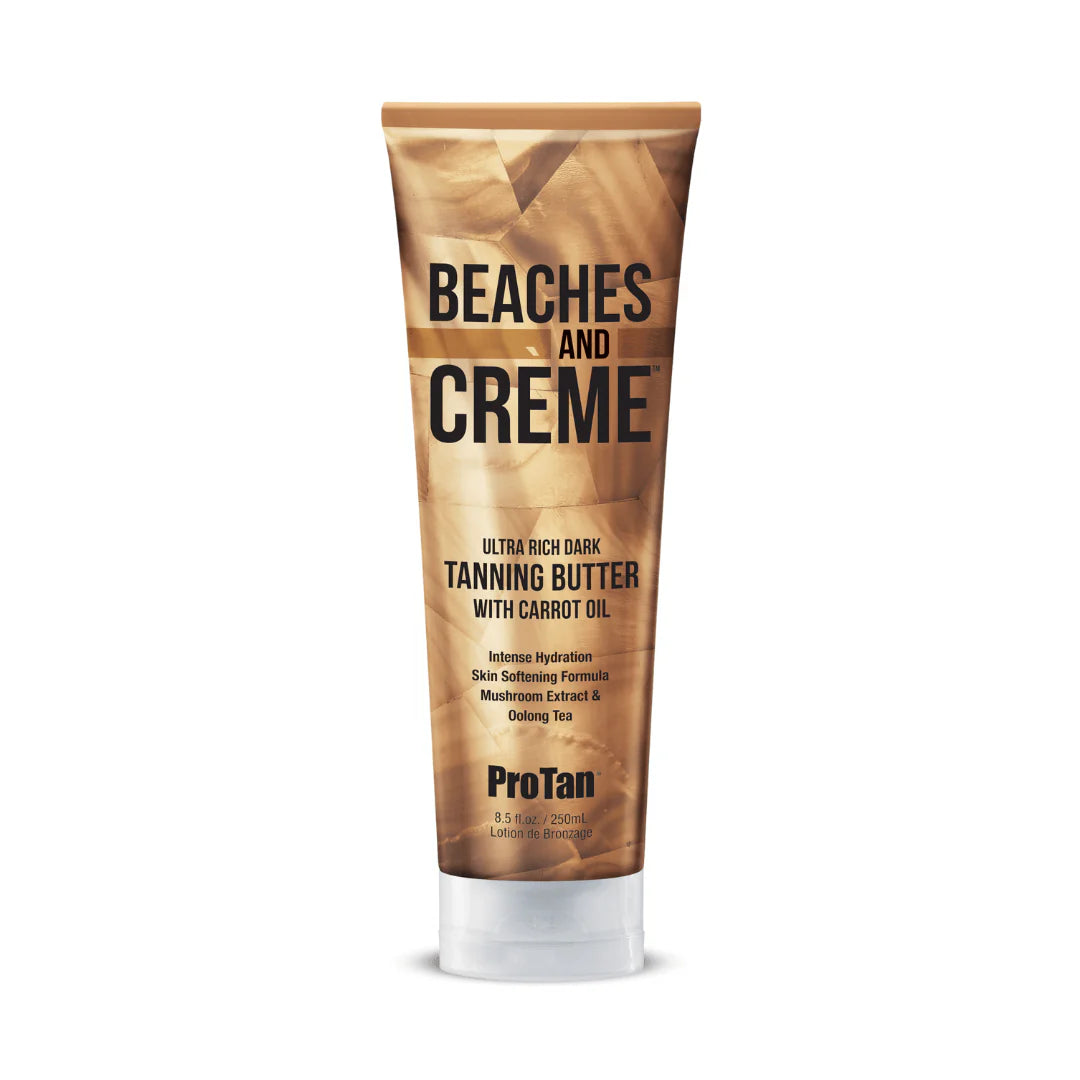 Beaches and Créme Ultra Rich Dark Tanning Butter - Accelerator