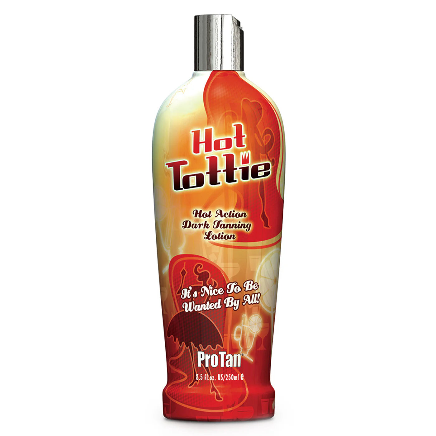 Pro Tan Hot Tottie Hot action dark tanning lotion