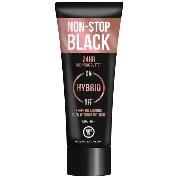 Power Tan Non Stop Black Bronzing butter