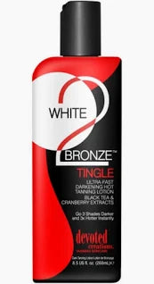 Devoted Creations White 2 Bronze Tingle